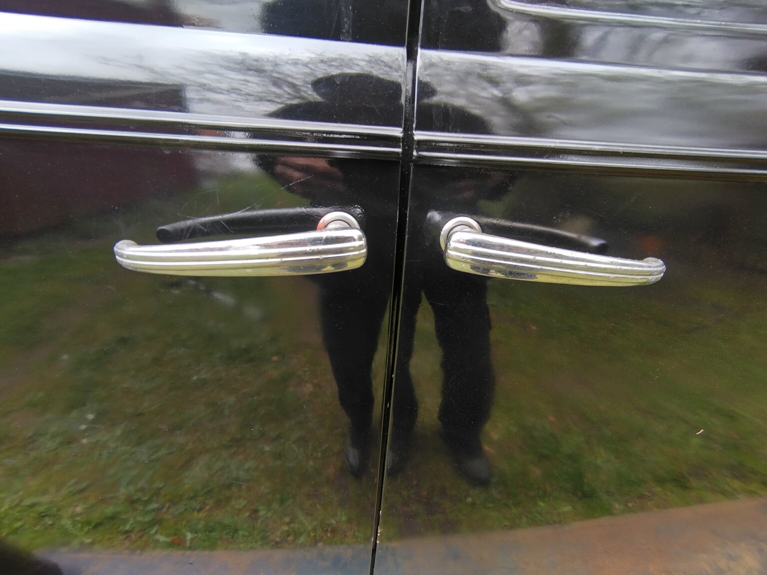 Exteriörbild på 1939 Chevrolet Master De Luxe Sedan Sport