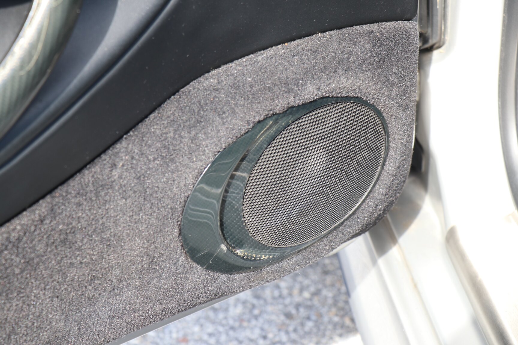 Interiörbild 2001 Porsche 911 Turbo