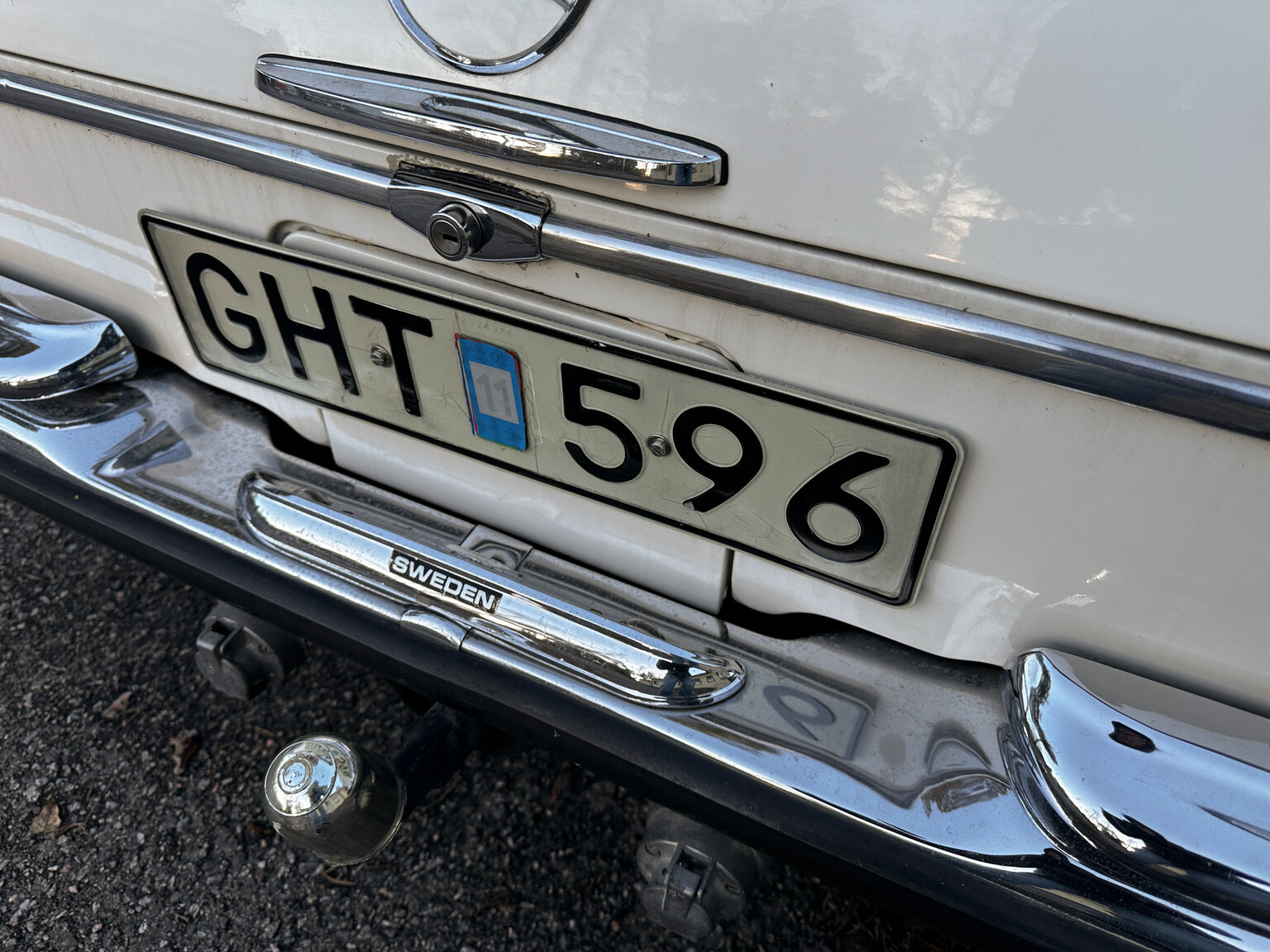 Aussenfoto 1967 Mercedes-Benz 250 S