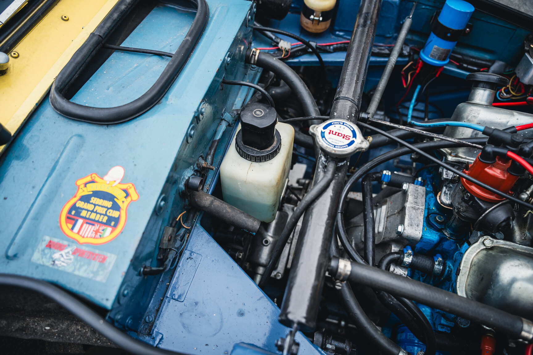 1969 Saab Sonett II, Mekanik