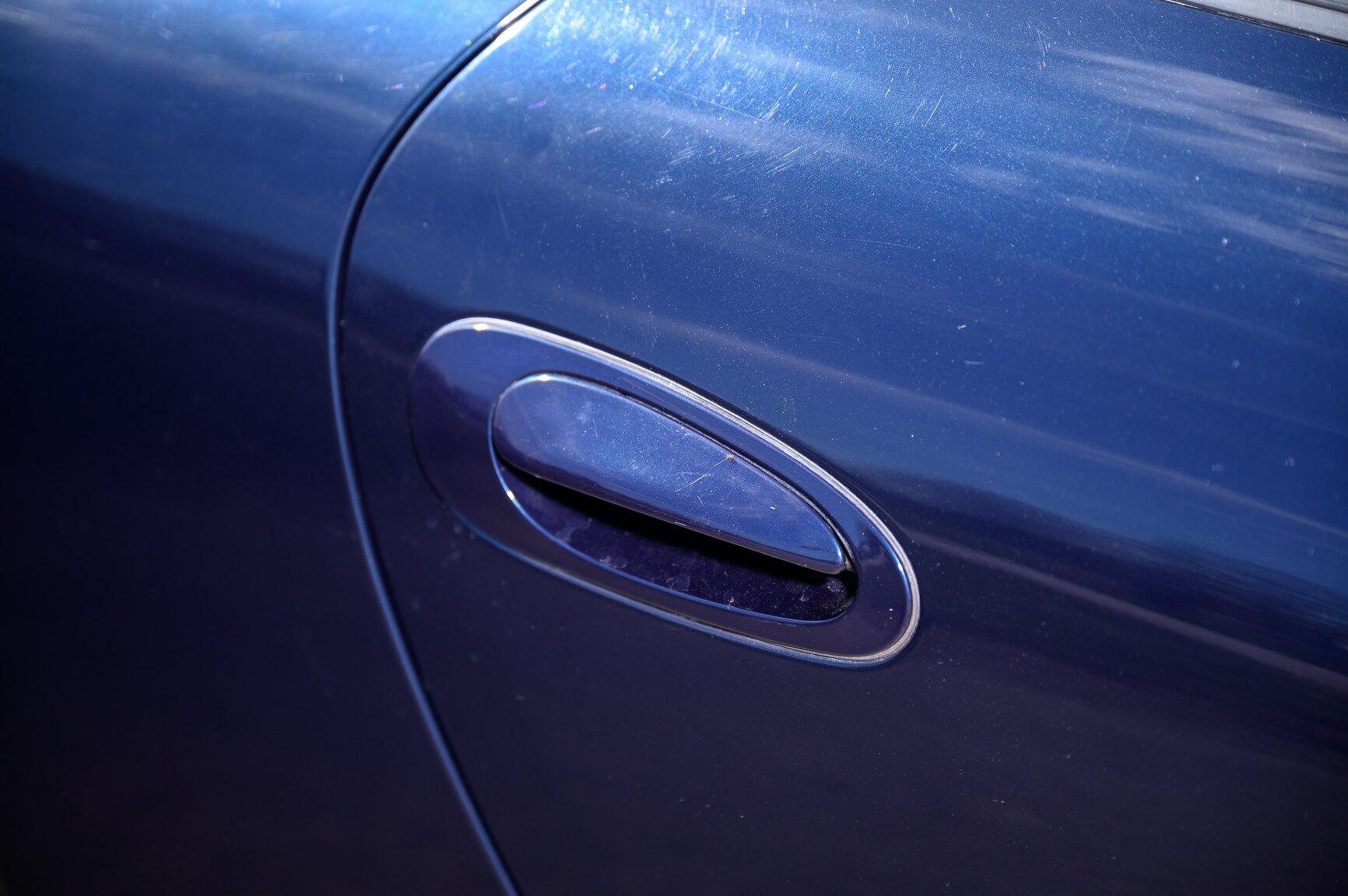 Exteriörbild på 1999 Porsche 911 Carrera