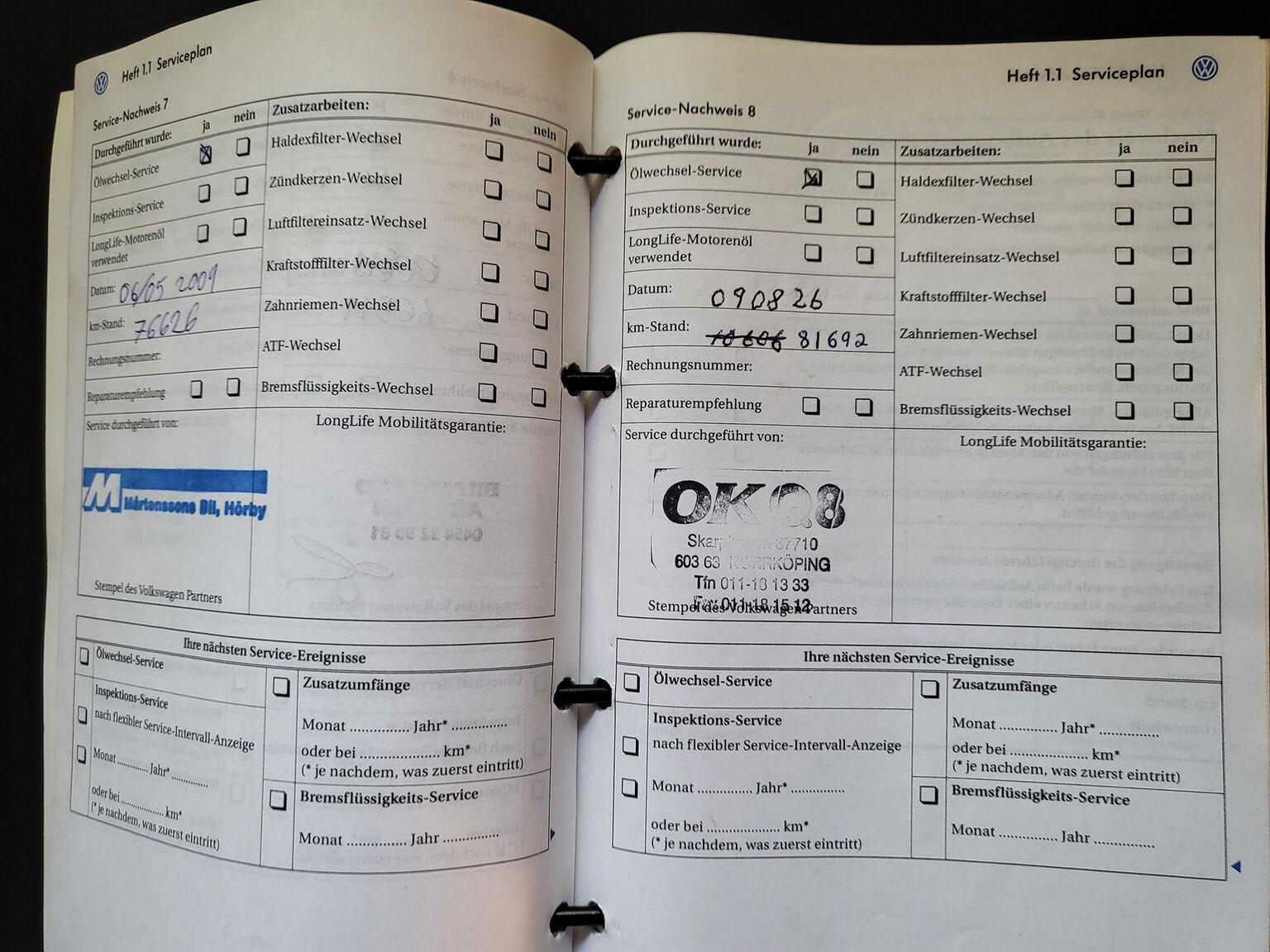 Dokumentation för 2003 Volkswagen Golf R32 MK4 (6)