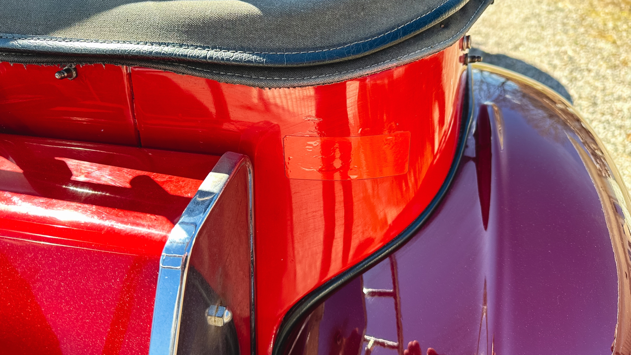 Aussenfoto 1951 MG TD MIDGET