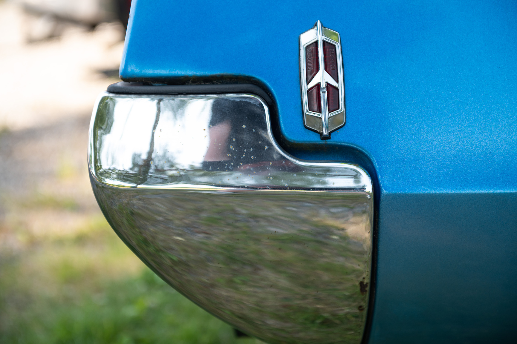 Exteriörbild på 1968 Oldsmobile Toronado (41)