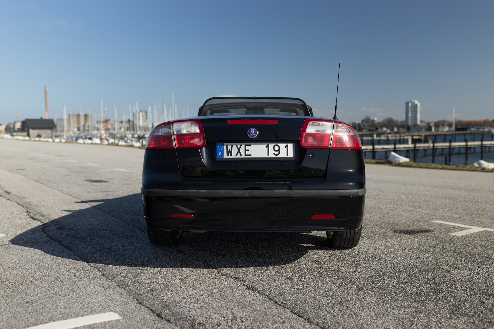 Exterior image of 2004 SAAB 9-3 2.0T Cabriolet