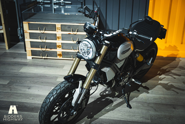 Exteriörbild på 2018 Ducati Scrambler 1100