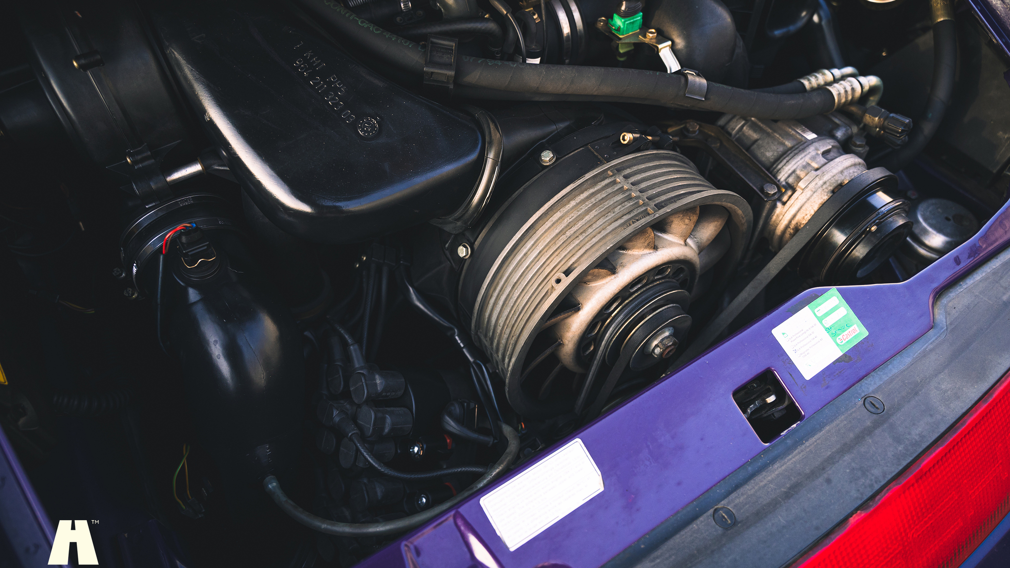 Image of 1994 Porsche 993 Cabriolet mechanics (7)