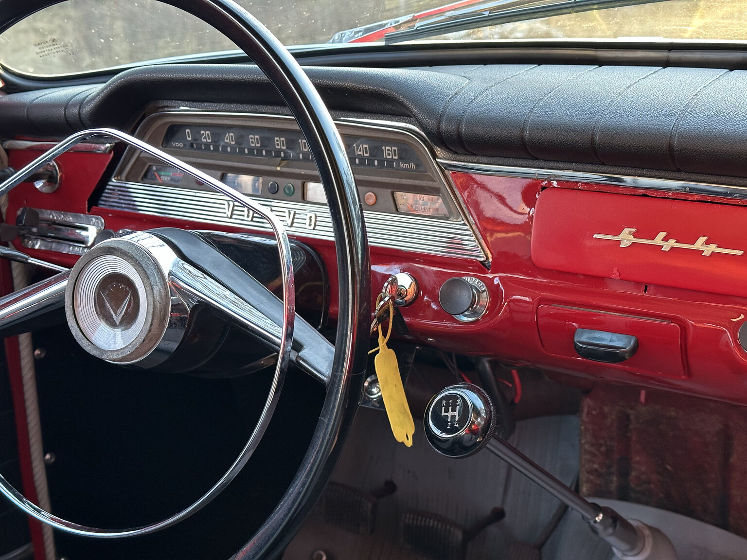 Interior image of 1965 Volvo PV 544 Sport