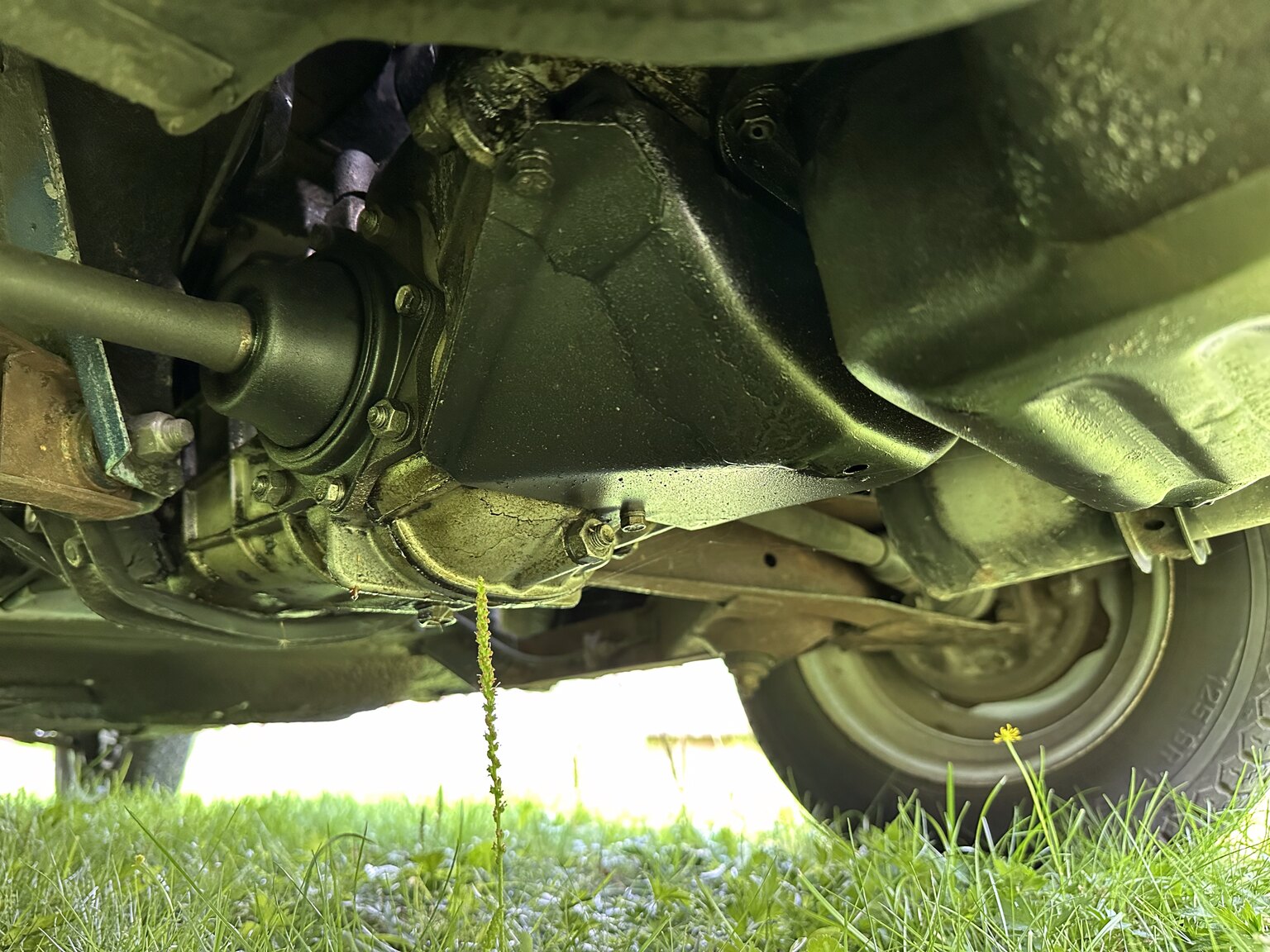 Image of 1971 Fiat 500 L (30) mechanics