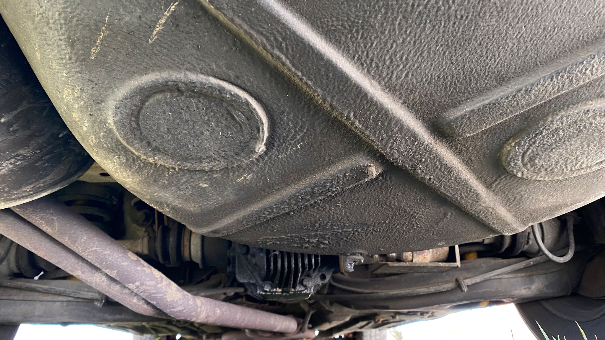 Image of 1972 Mercedes-Benz 350 SL mechanics (29)