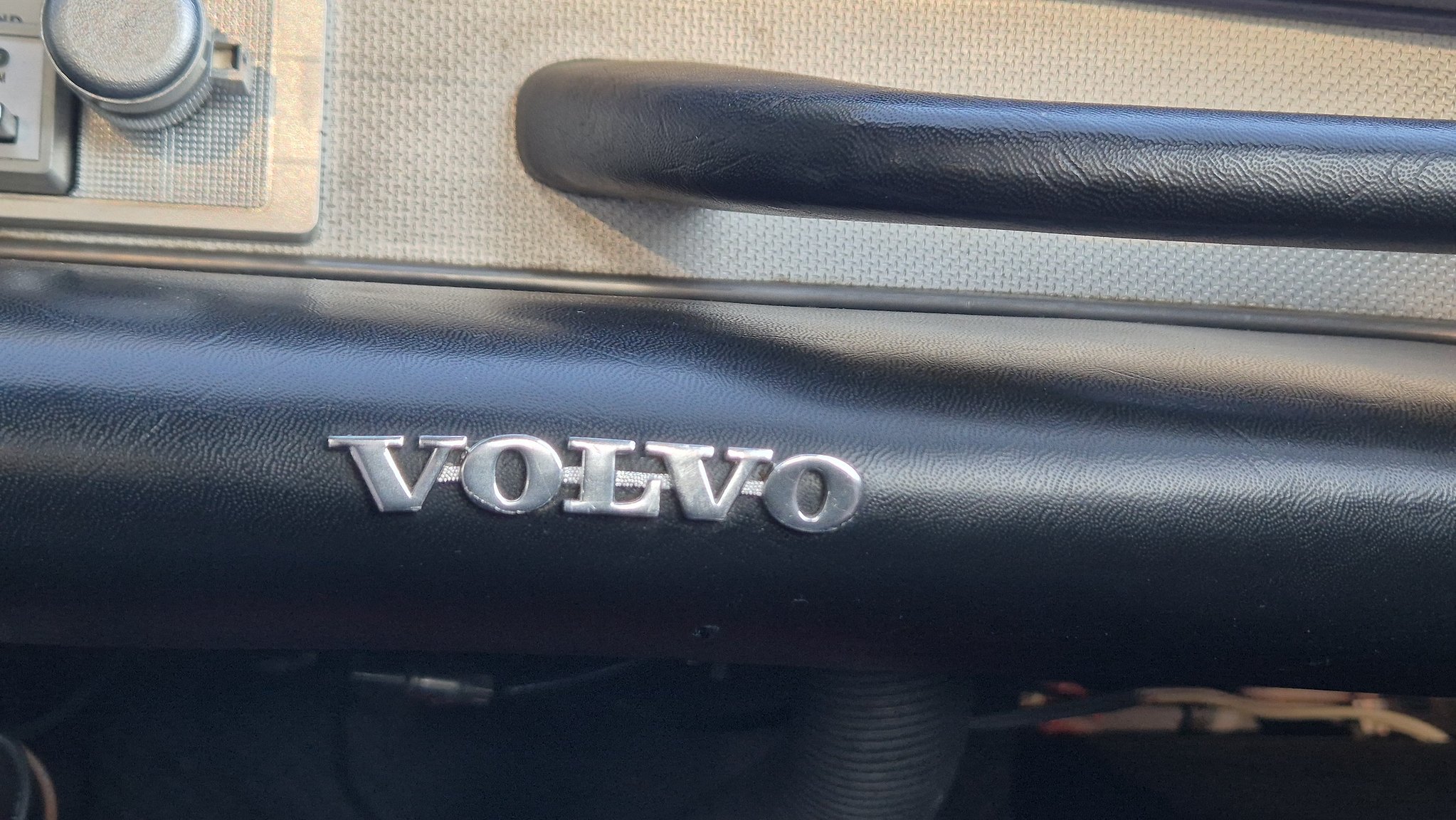 Interior image of 1968 Volvo P1800S