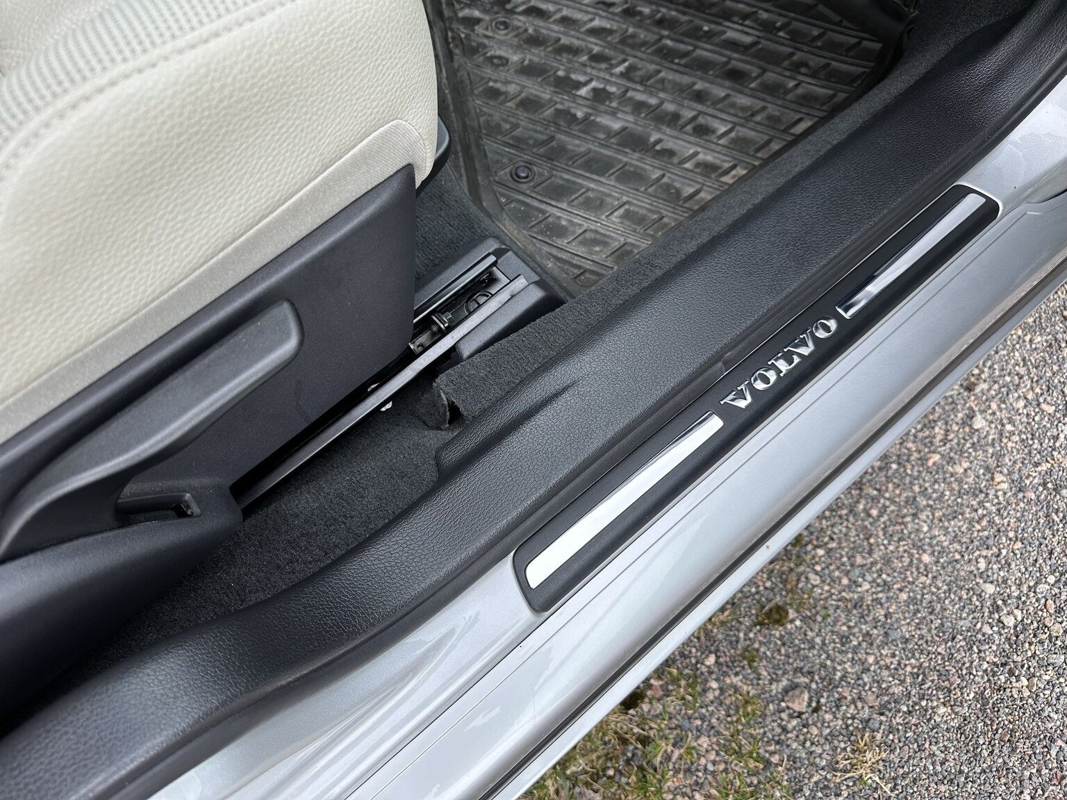 Interior image of 2008 Volvo V70 Classic