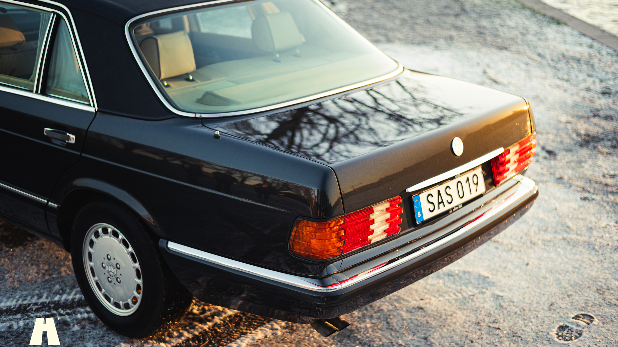 Aussenfoto 1991 Mercedes 1000 SEL TRASCO