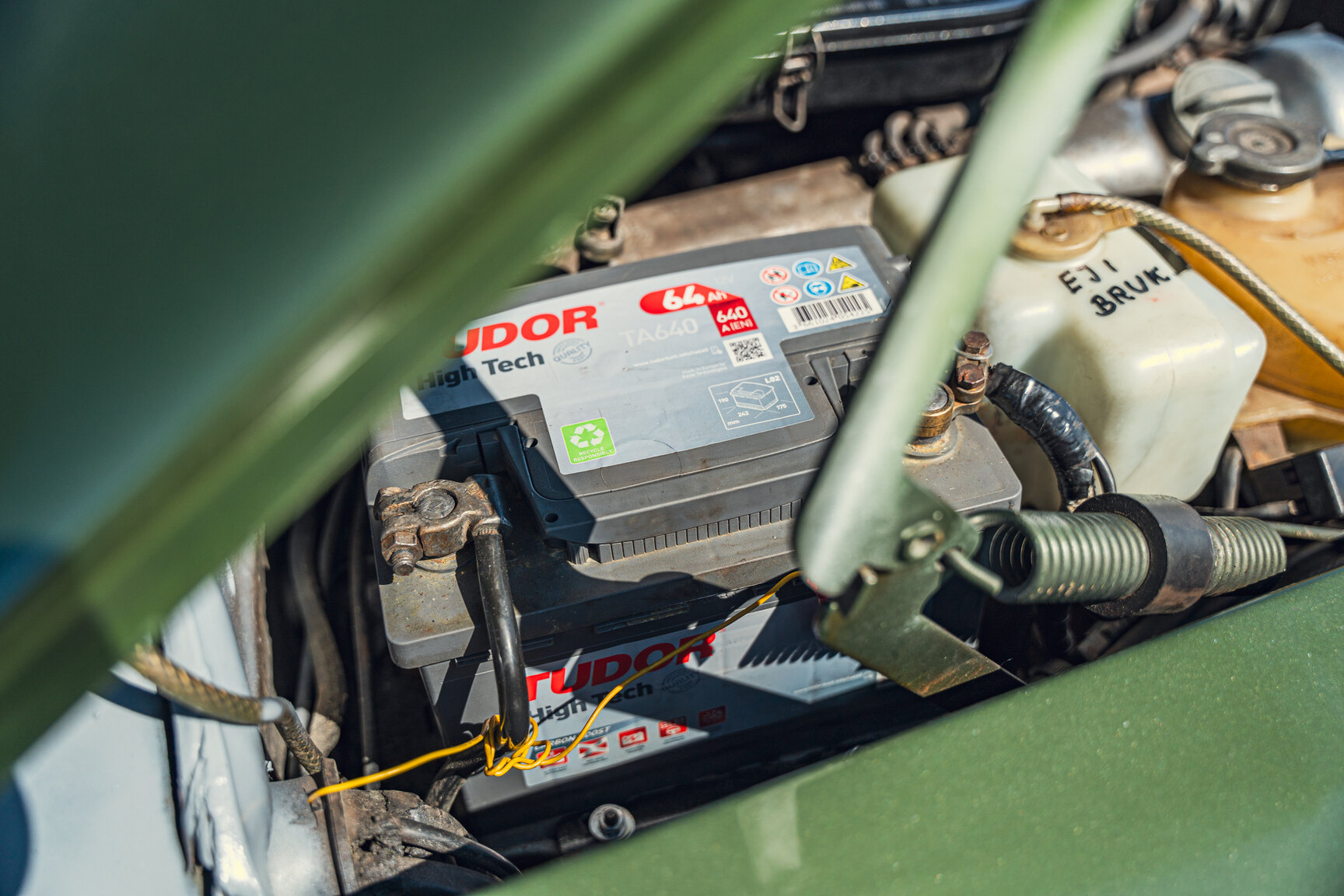 Image of 1976 Mercedes-Benz 450 SLC mechanics (5)