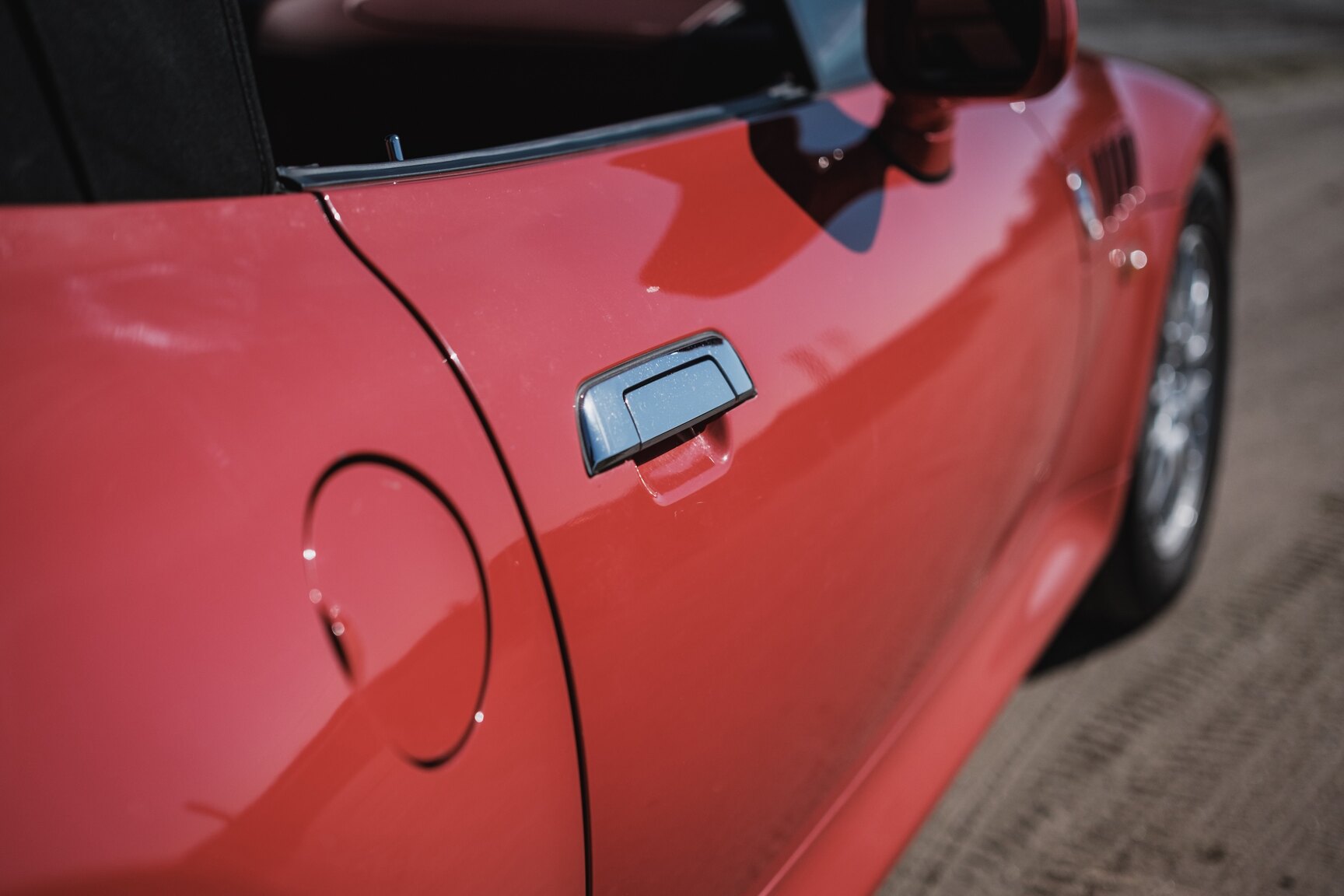 Exteriörbild på 1999 BMW Z3 2.8i Roadster