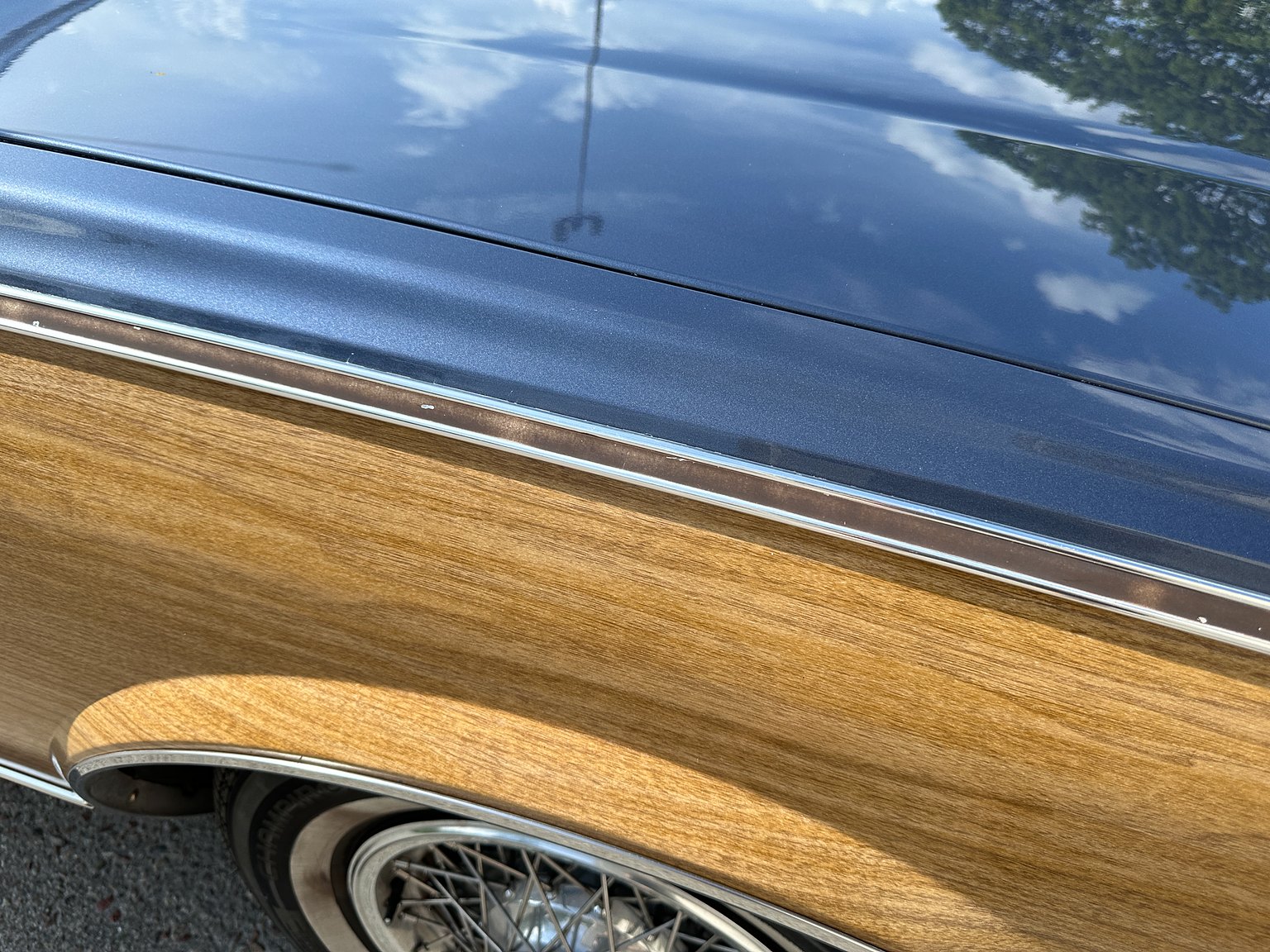 Exterior image of 1983 Buick Electra Estate Wagon 5.0