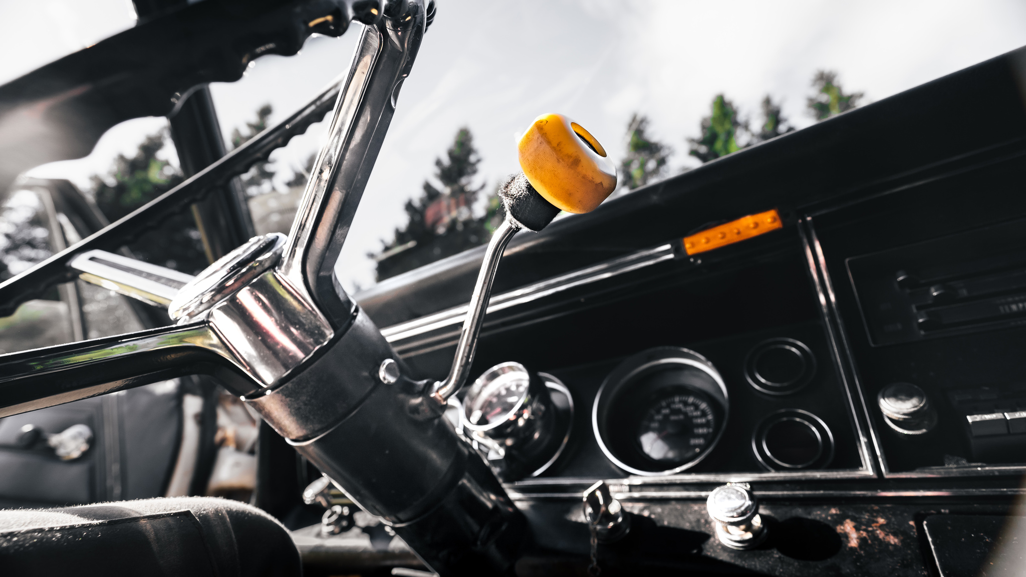 Innenraumfoto von 1967 Chevrolet Bel Air Wagon (26)