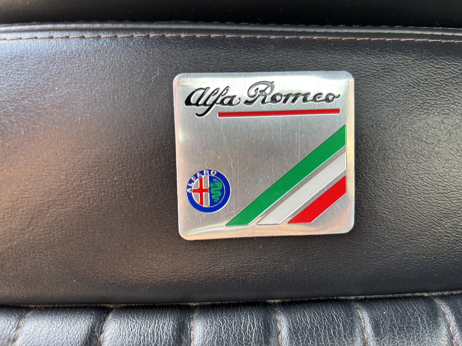 Interior image of 2000 Alfa Romeo Spider 2.0 T.Spark 16V