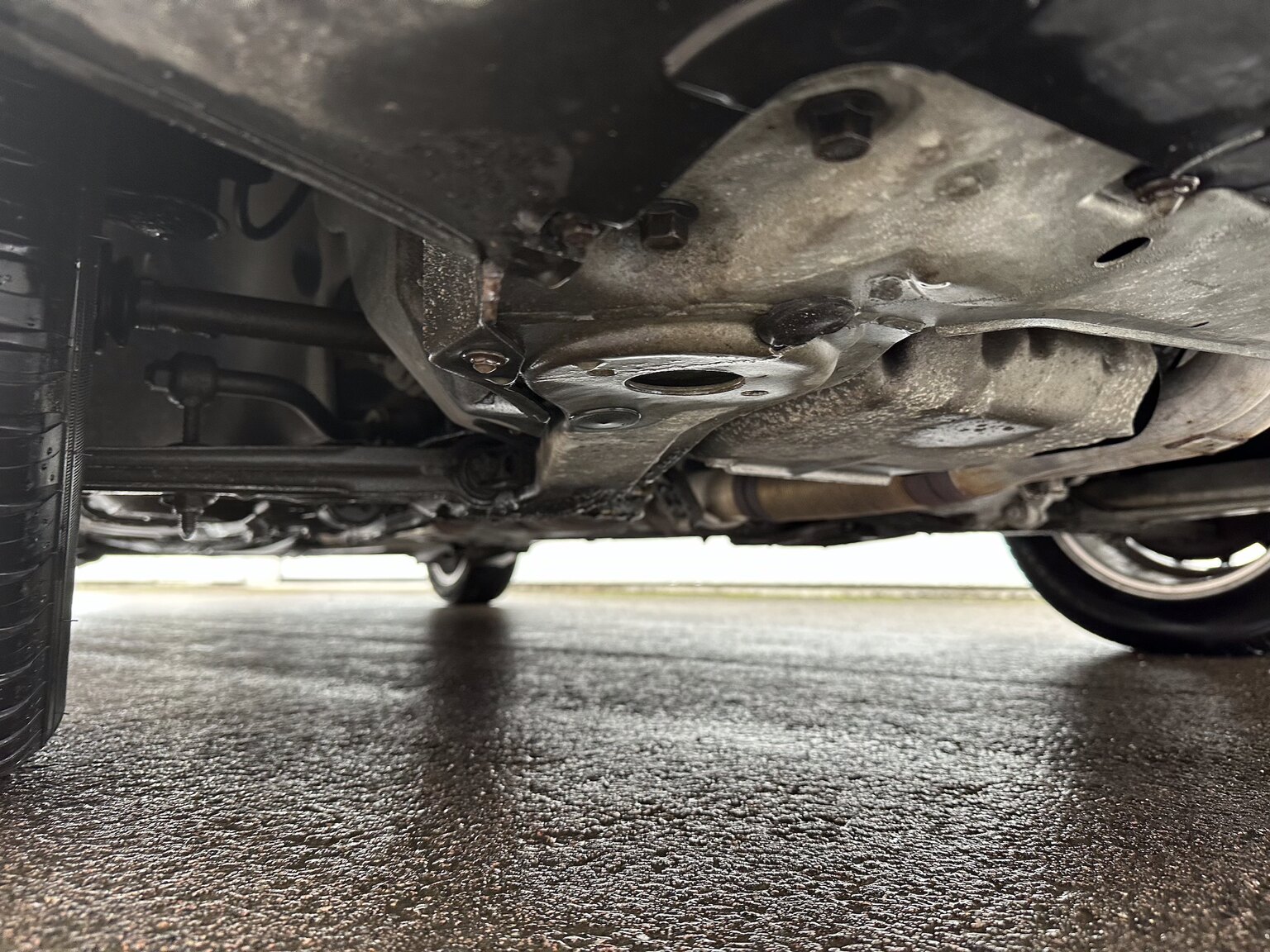 Image of 1988 SAAB 9000i mechanics