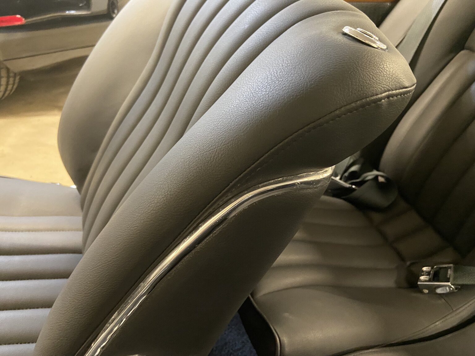 Interior image of 1971 BMW 2800 CS