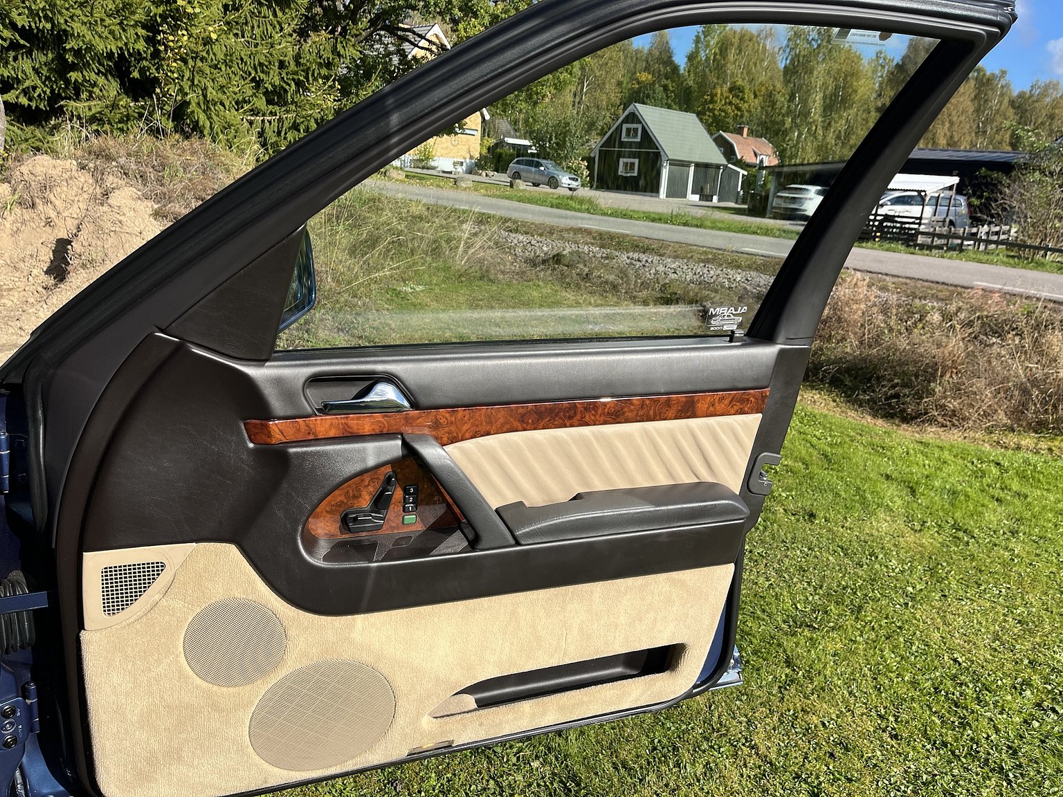 Interiörbild 1992 Mercedes-Benz 600 SEL