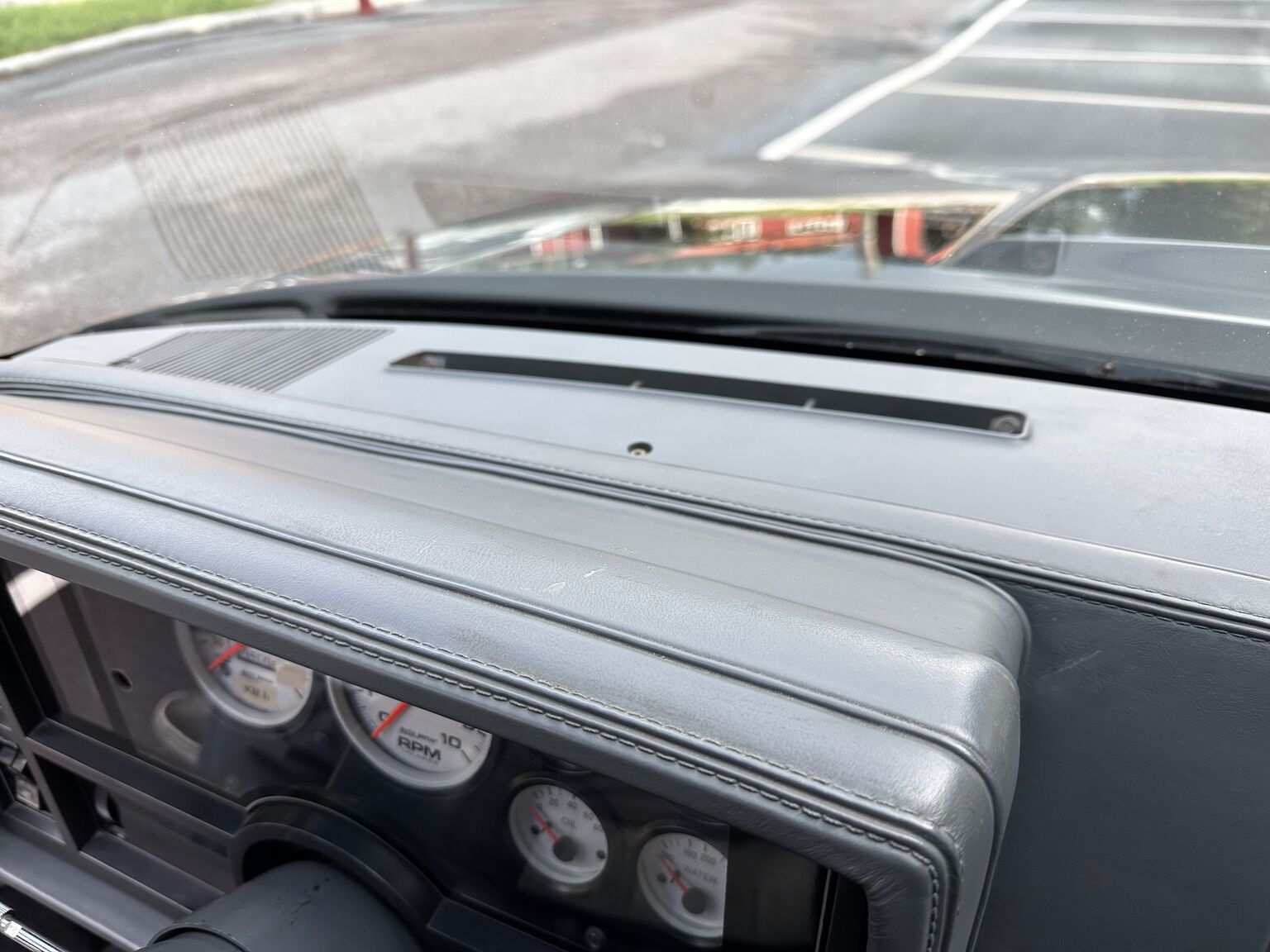 Interior image of 1987 Buick Grand National "GNX" (21)