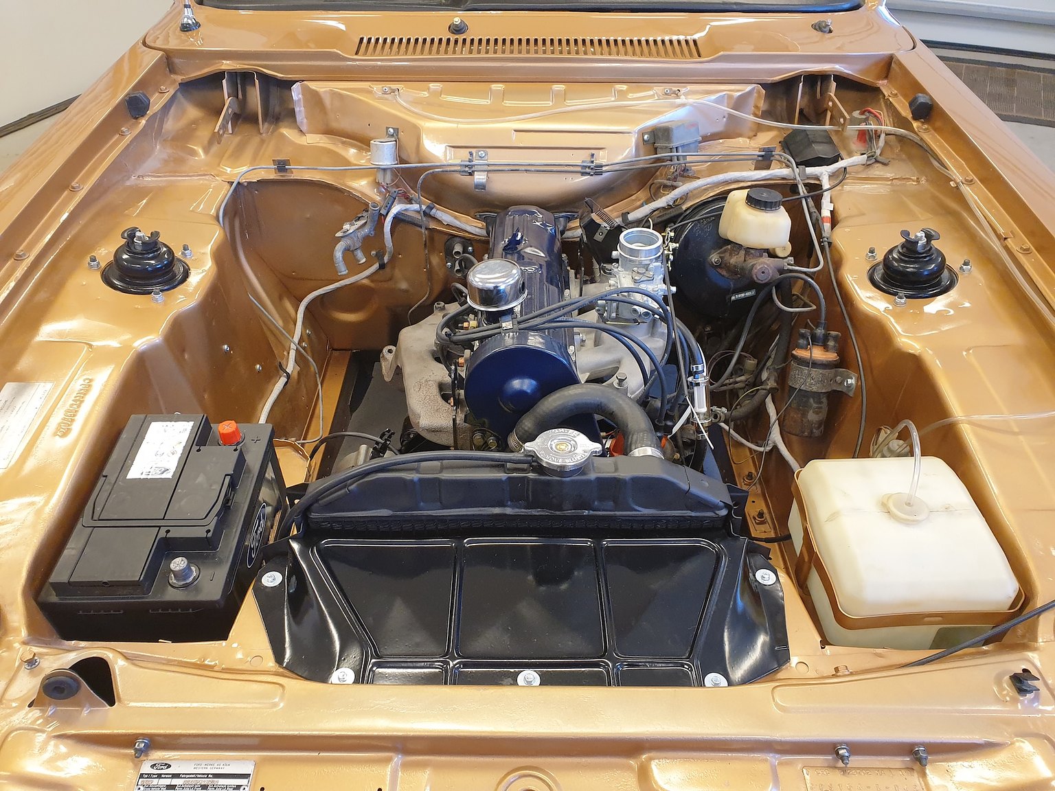 1975 Ford Capri 1600, Övrigt