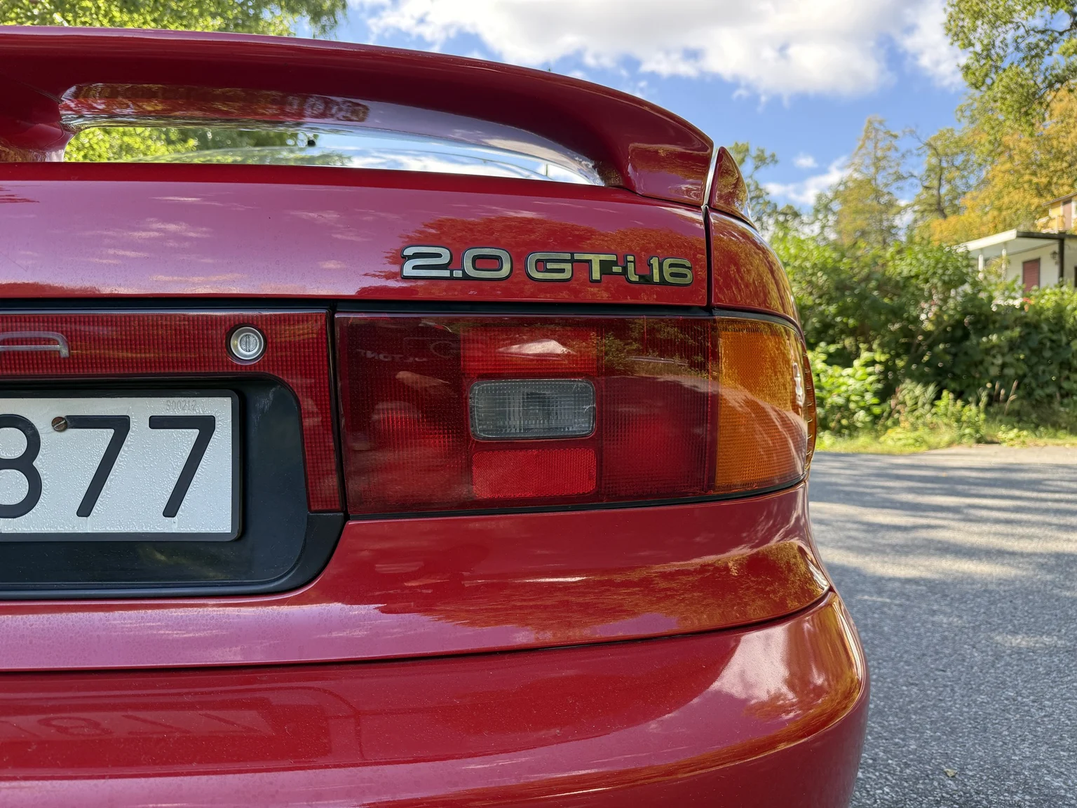 Exteriörbild på 1990 Toyota Celica (64)