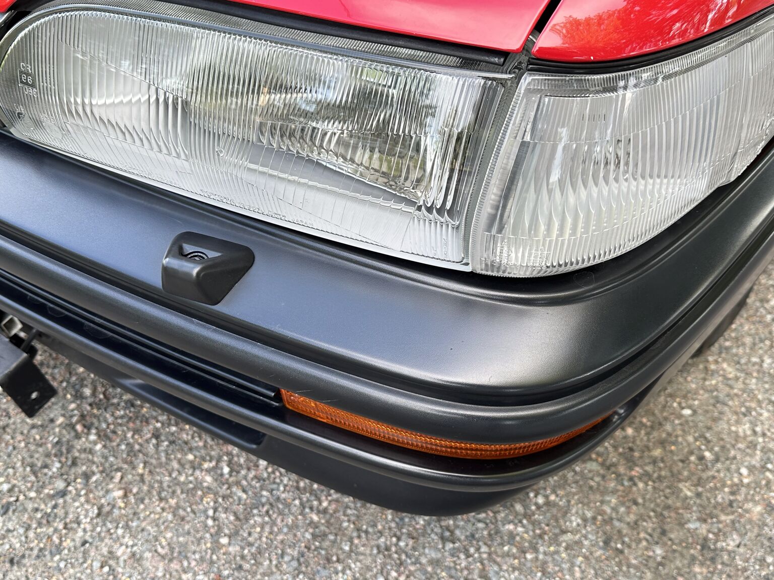 Exterior image of 1991 Toyota Corolla 1300 XLI