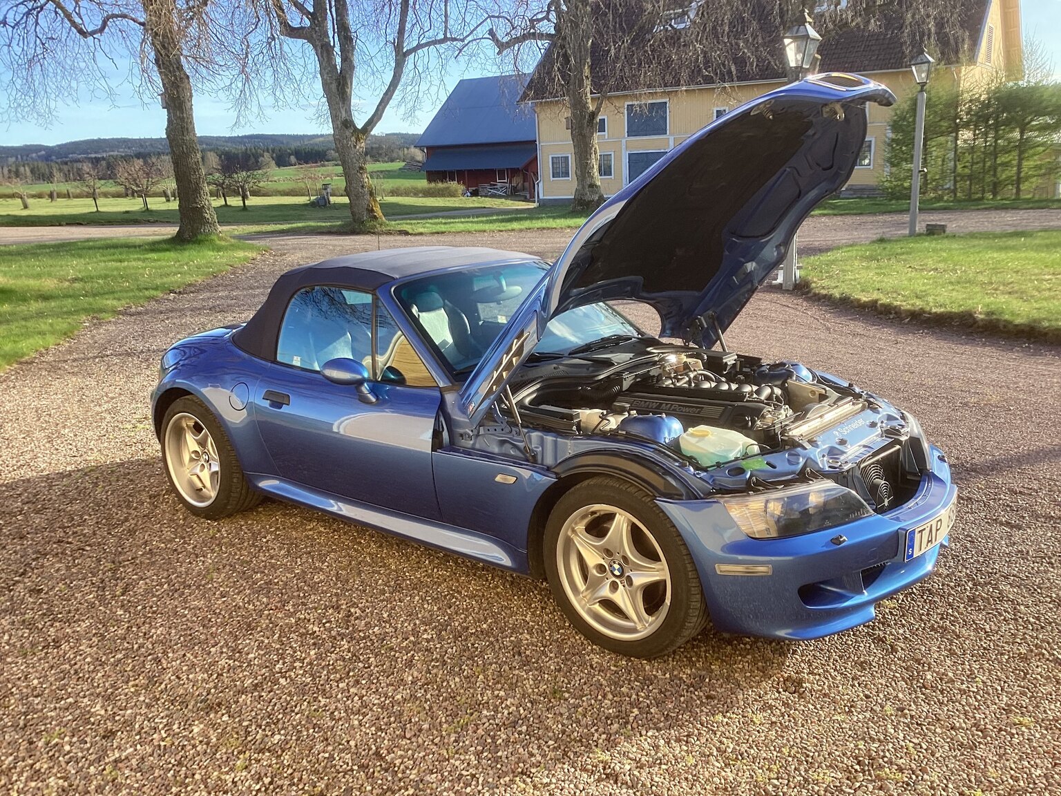 Exteriörbild på 1998 BMW Z3 M Roadster