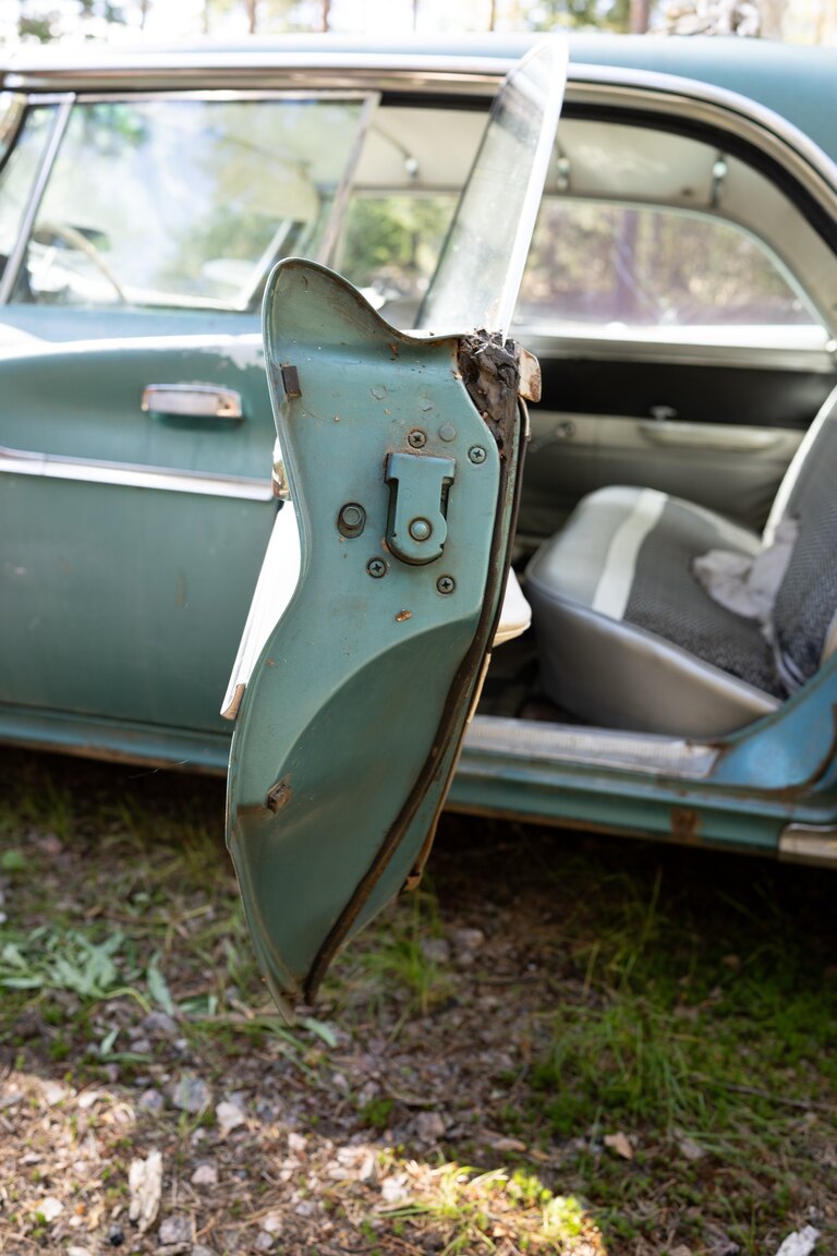 Interiörbild Desoto Fireflight