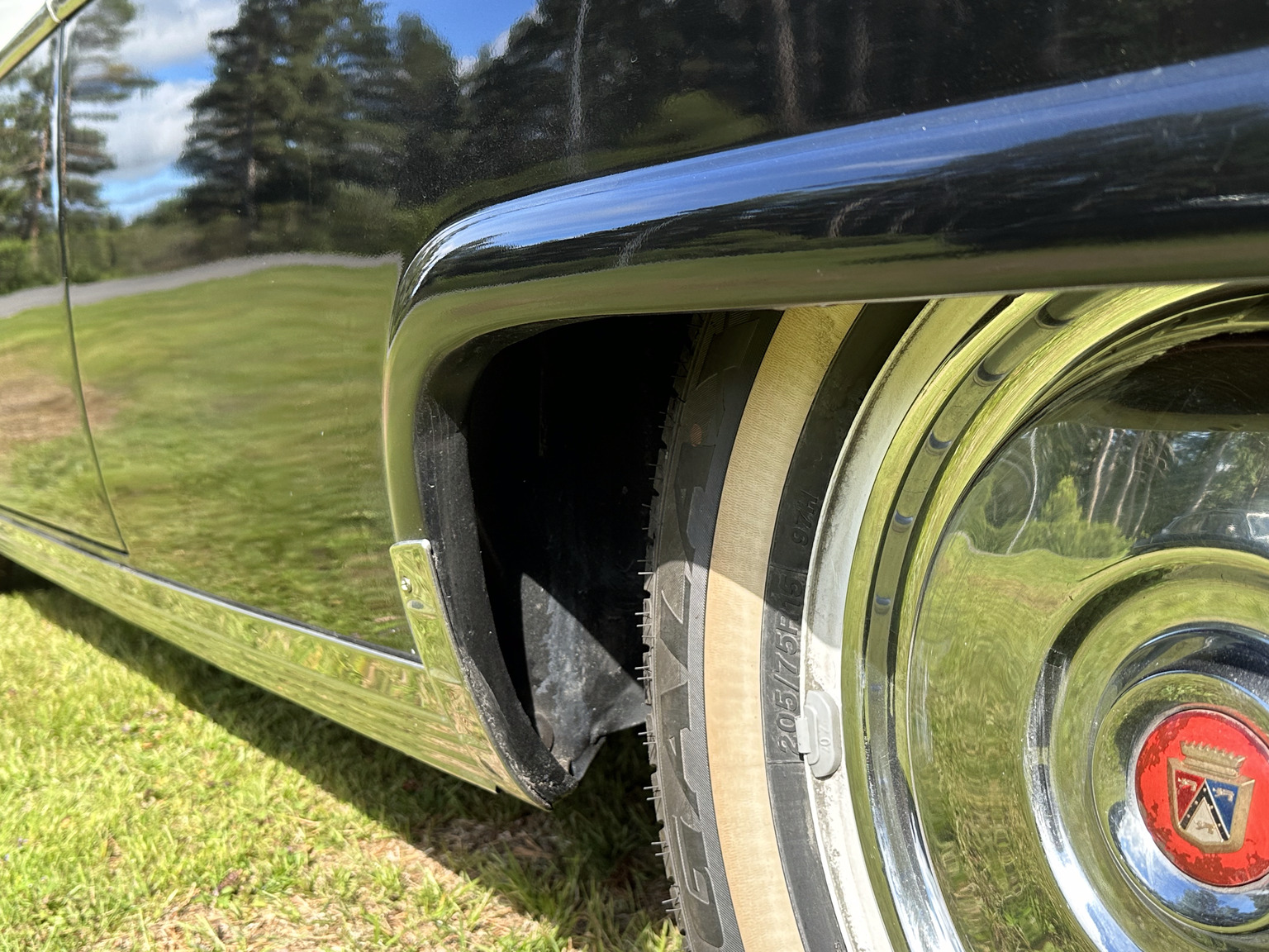 Exteriörbild på 1955 Ford Fairlane Crown Victoria