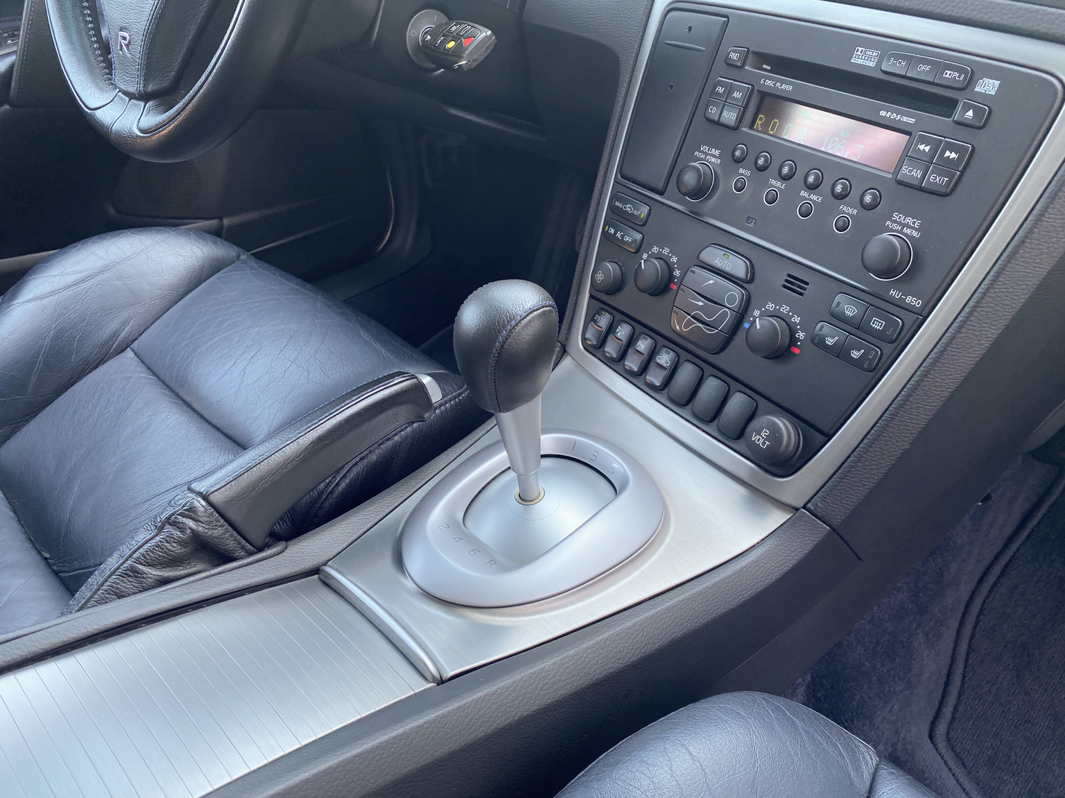 Interiörbild 2005 Volvo V70 R AWD (43)