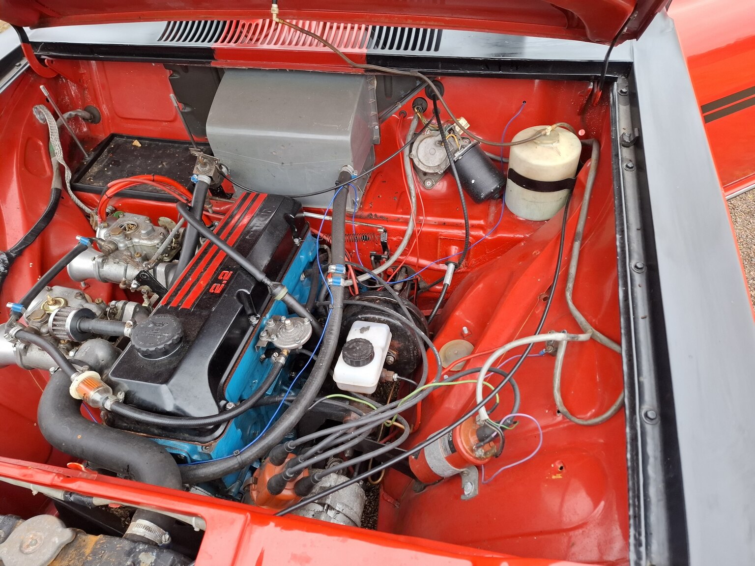 1969 Opel Kadett B rallye, Mekanik