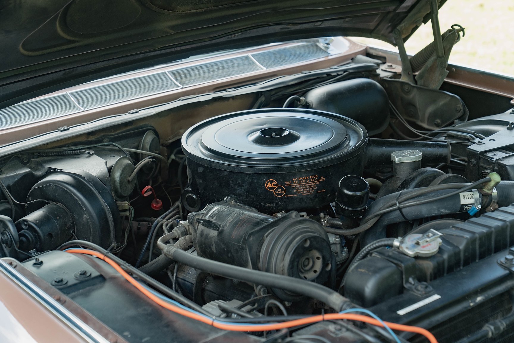 Image of 1962 Cadillac Eldorado Biarritz mechanics