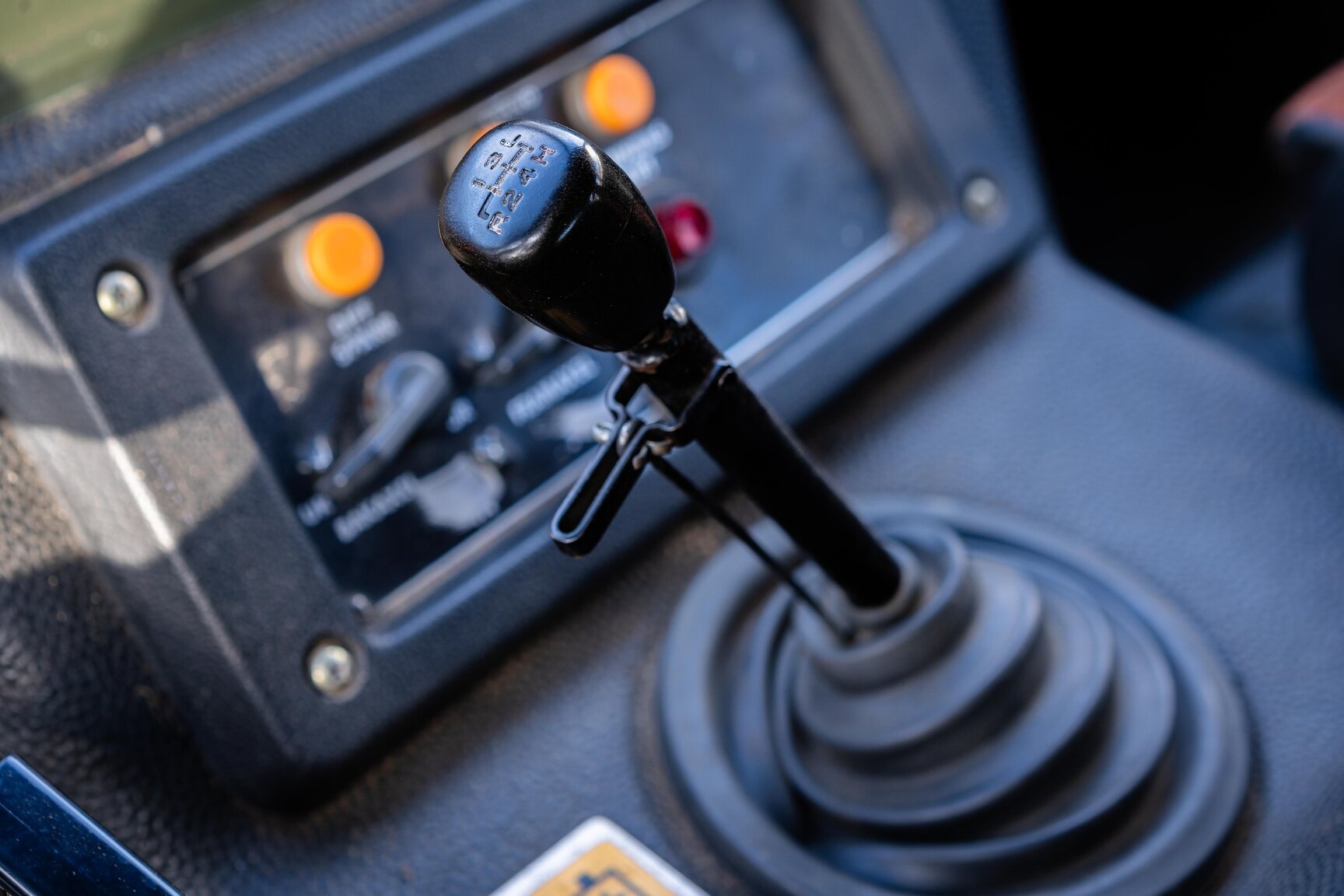 Interior image of 1976 Volvo C303 4x4