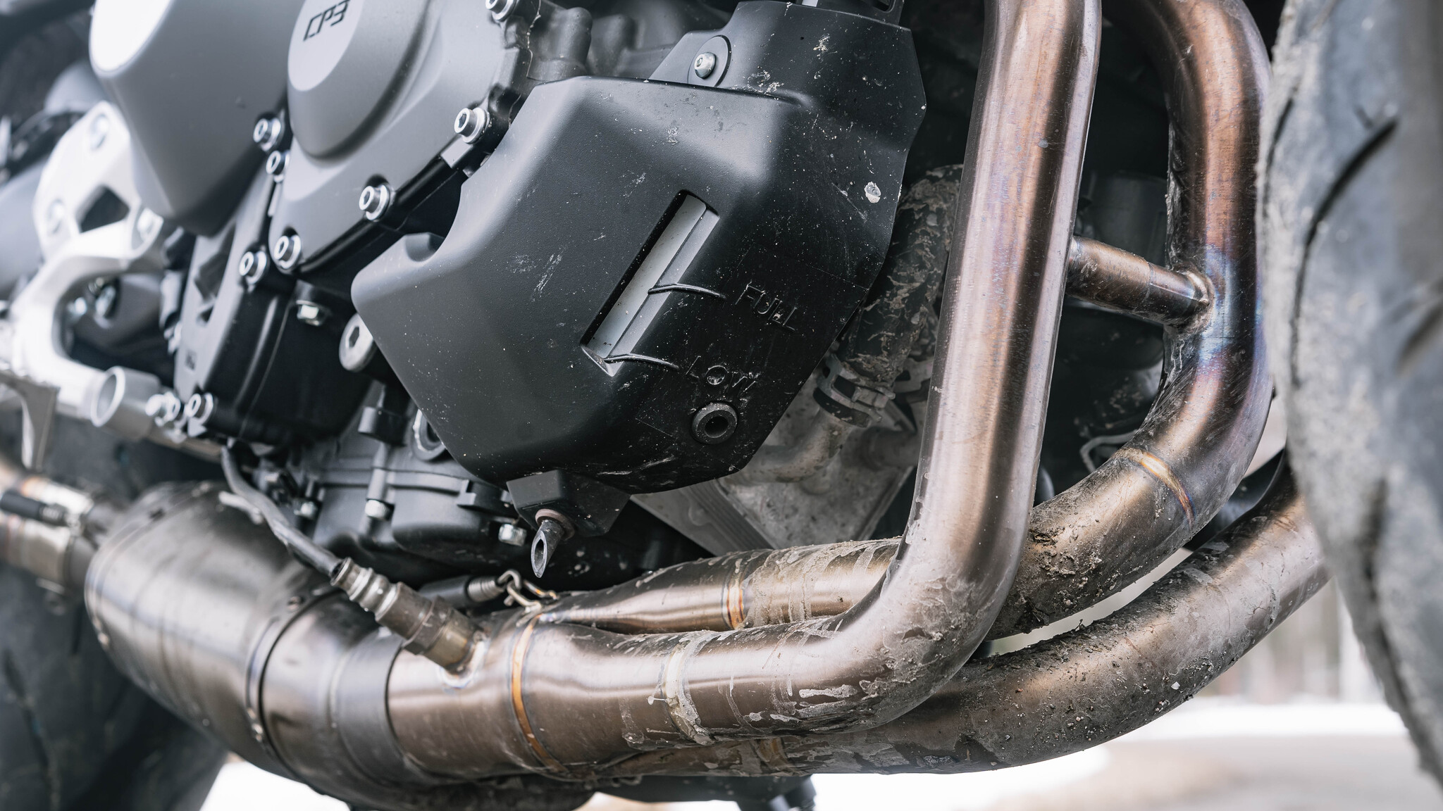 Image of 2017 Yamaha XSR 900 Abarth Limited Edition mechanics