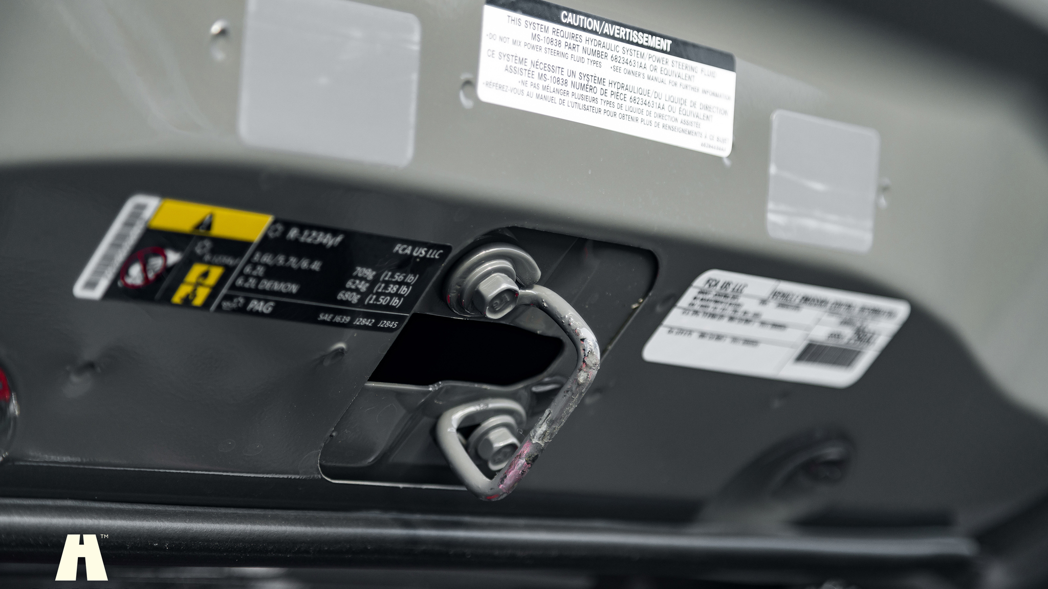 Image of 2018 Dodge Challenger Hellcat mechanics