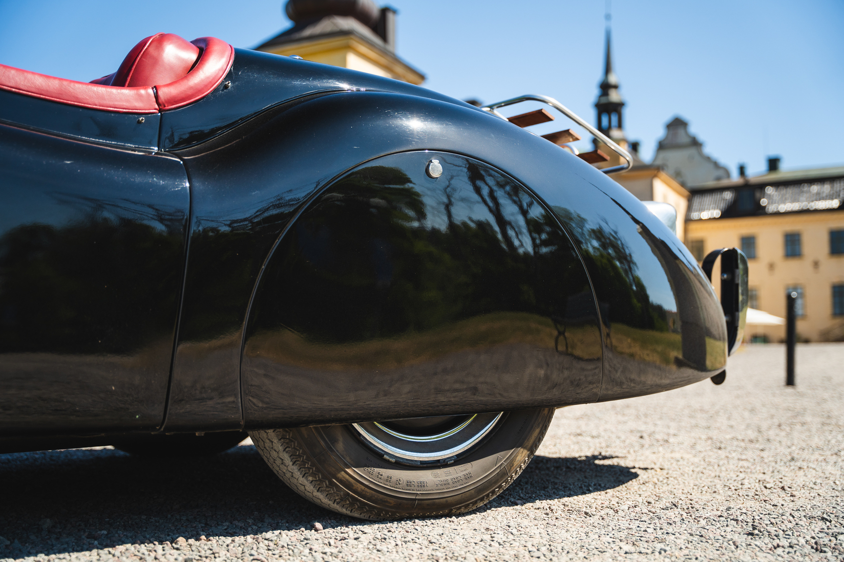 Exteriörbild på 1951 Jaguar XK 120