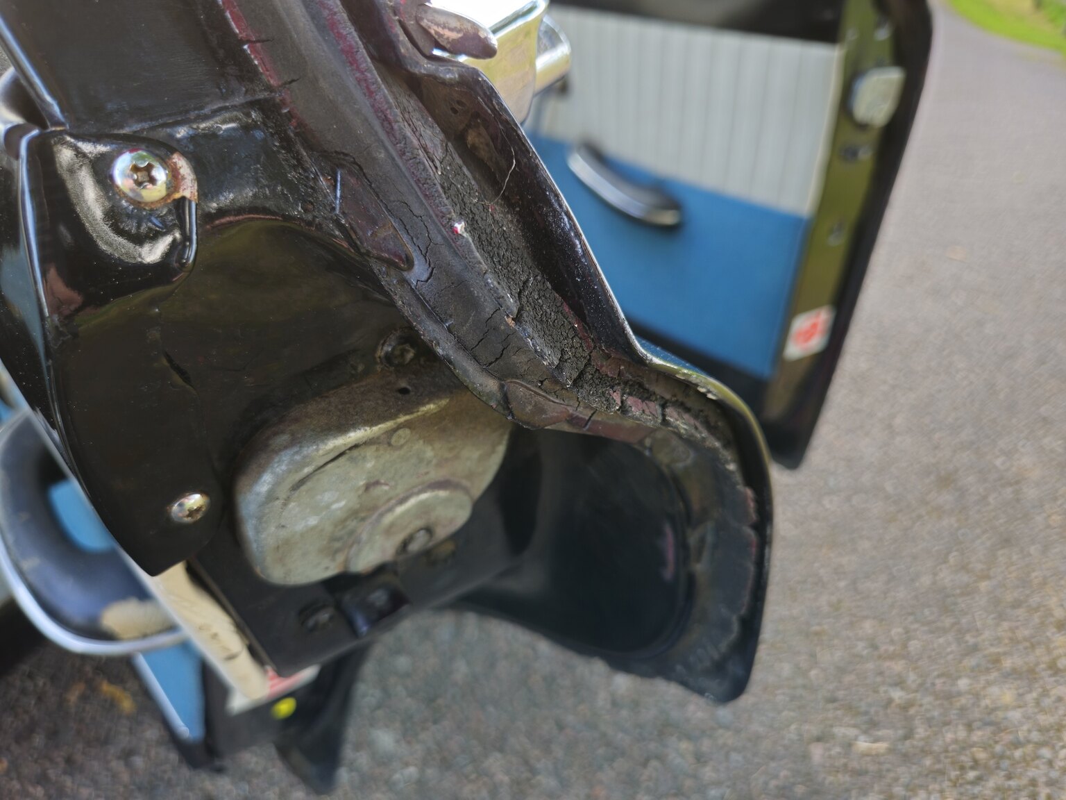 Innenraumfoto von 1960 Volvo Amazon 121 1.6