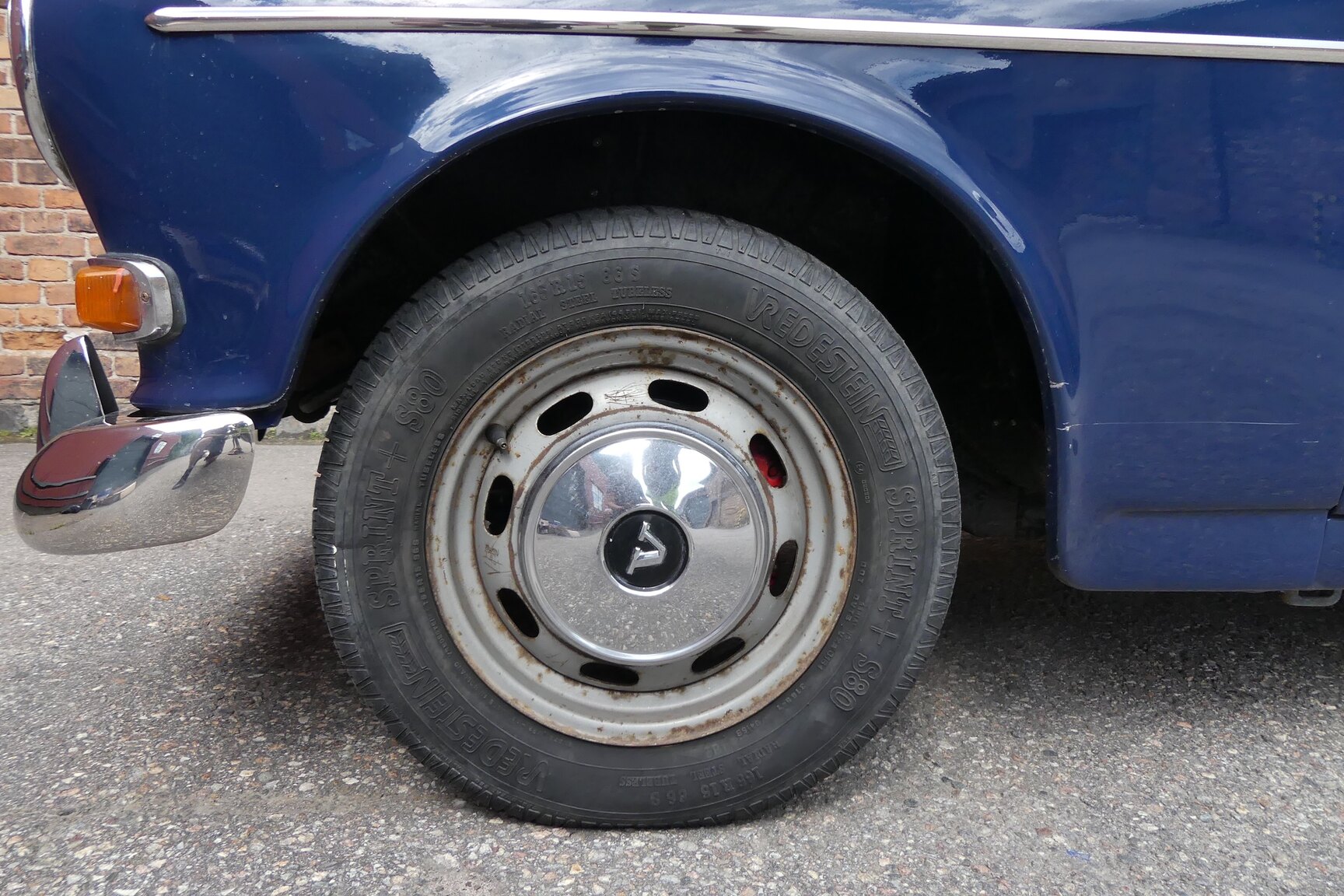 Exteriörbild på 1965 Volvo Amazon