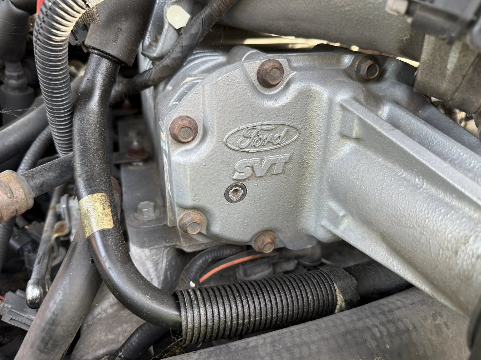 Image of 2002 Ford F-150 SVT Lightning mechanics (7)