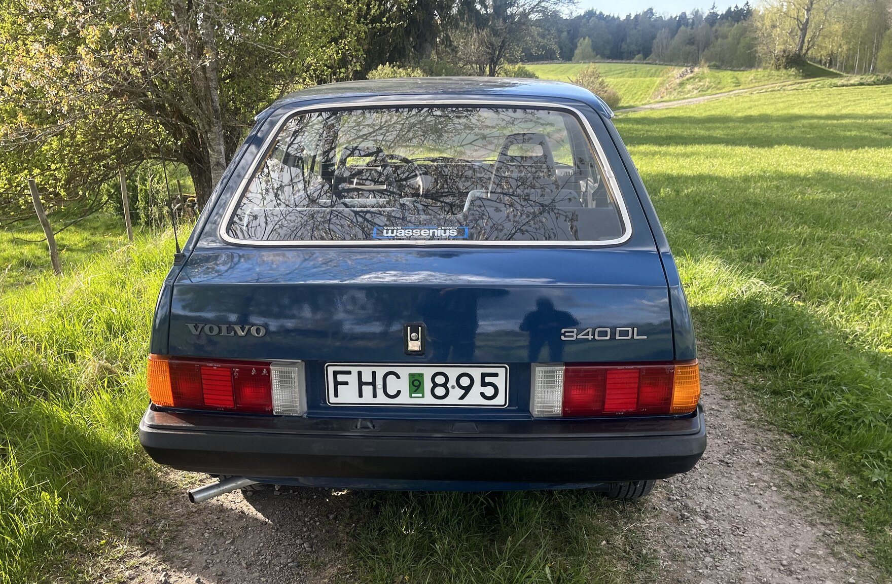 Exterior image of 1983 Volvo 340 (11)