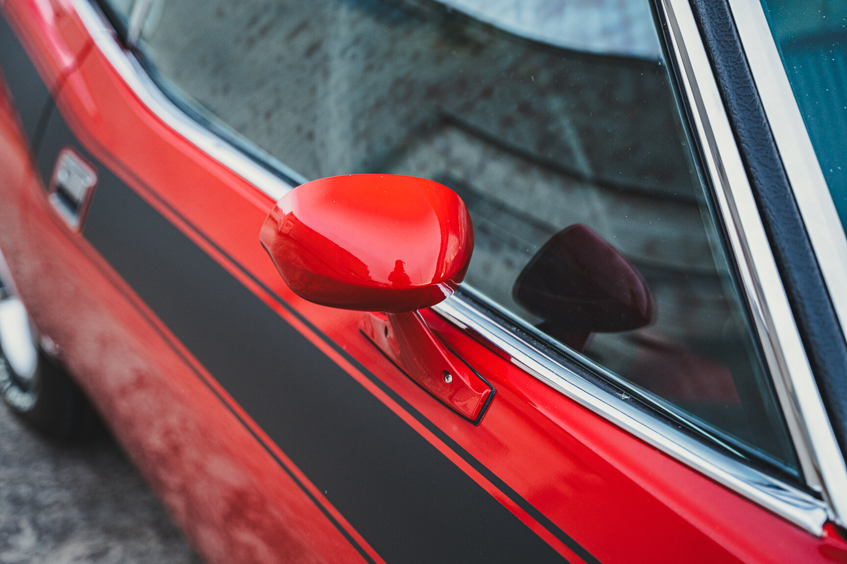 Aussenfoto 1972 Plymouth Cuda 340