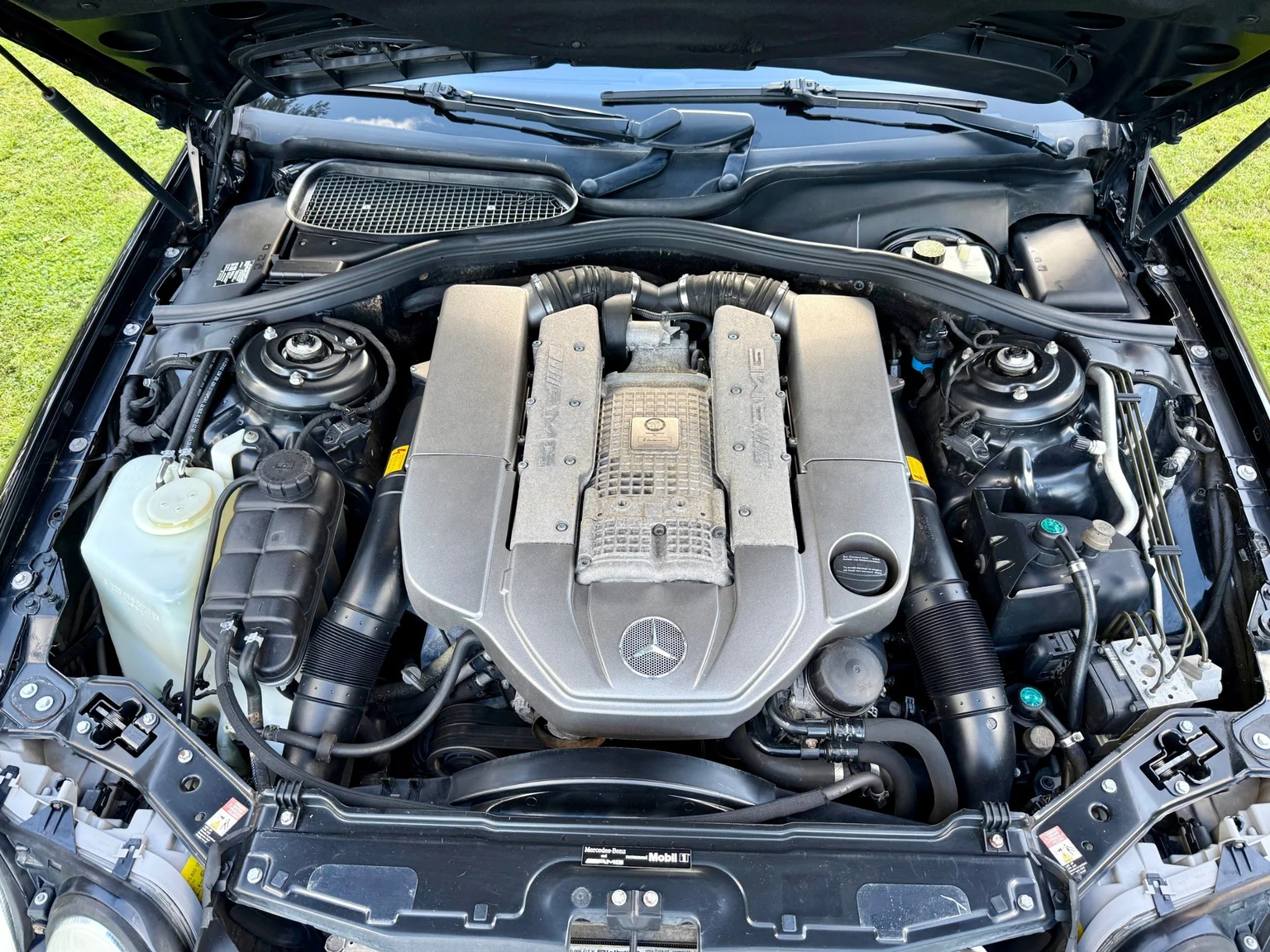 2004 Mercedes-Benz CL 55 AMG