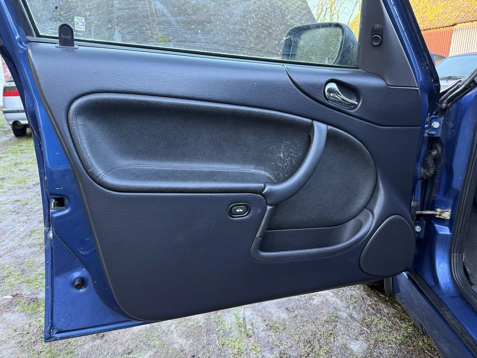 Interiörbild 2001 SAAB 9-3 Aero (6)