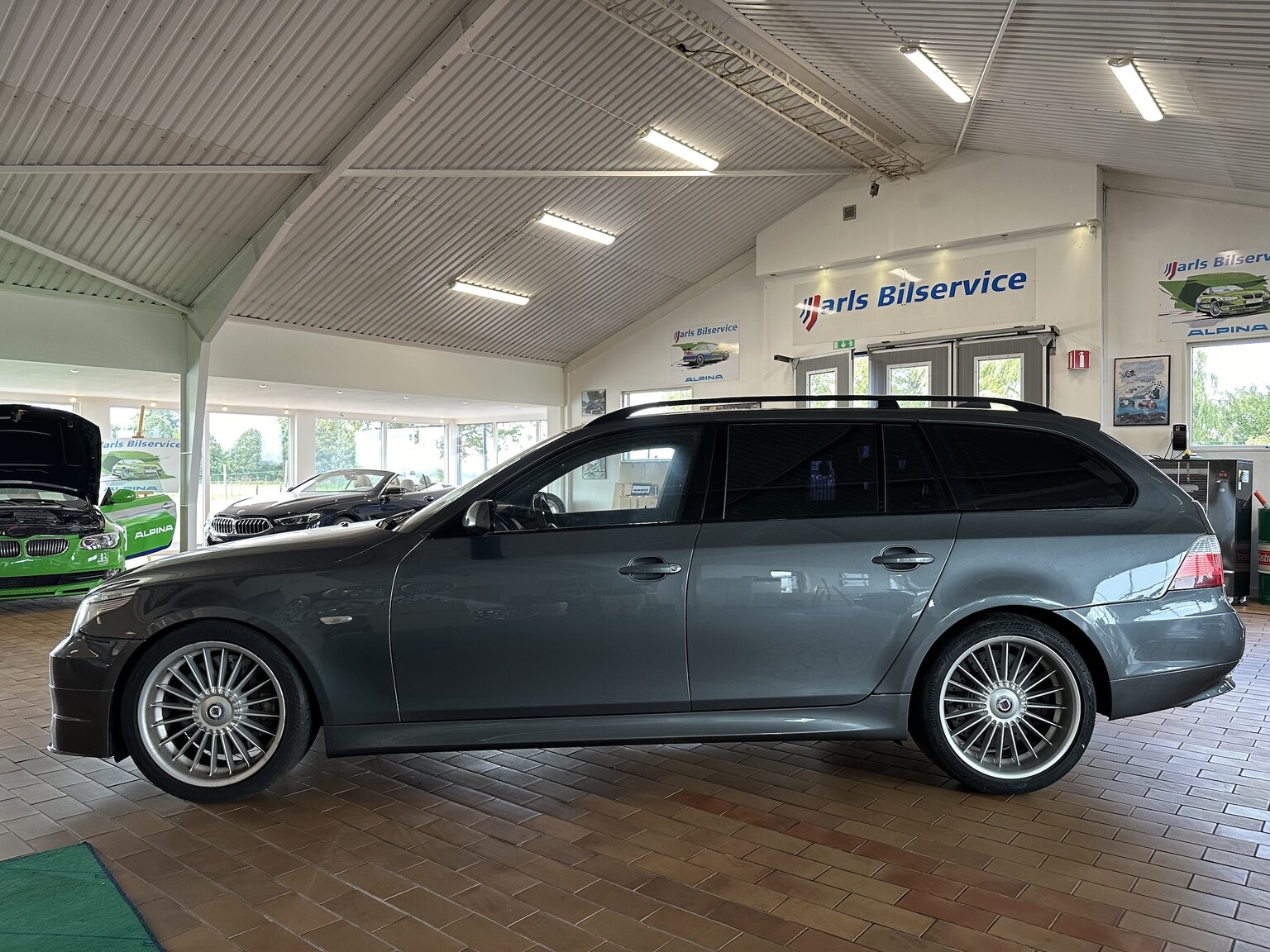 Aussenfoto 2006 ALPINA B5 Touring