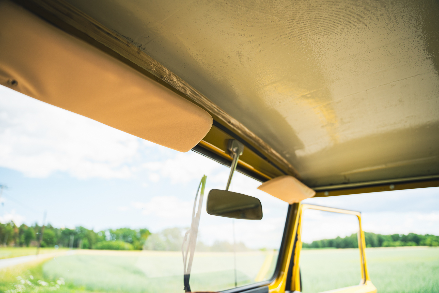 Interior image of 1976 Toyota Land Cruiser BJ40