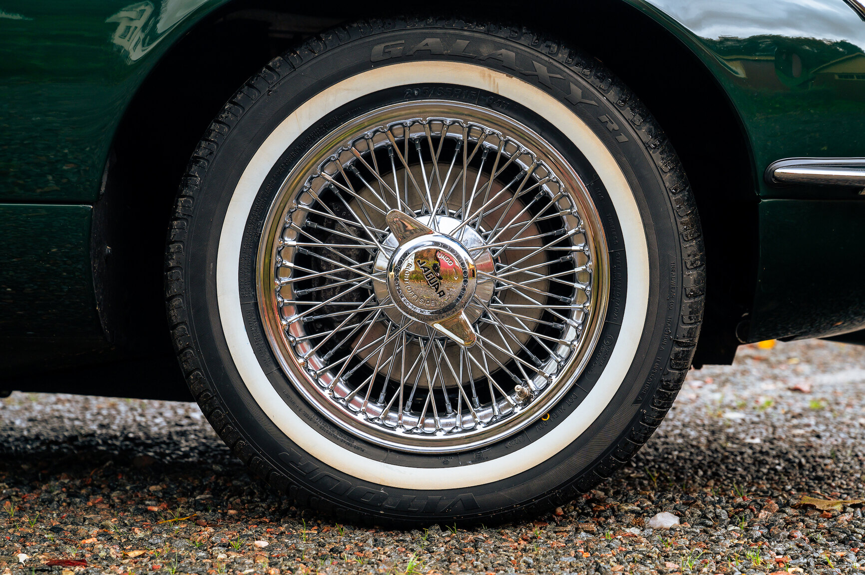 Exteriörbild på 1973 Jaguar E-Type V12