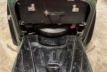 Interior image of 1938 Austin 10 1.1 Cambridge